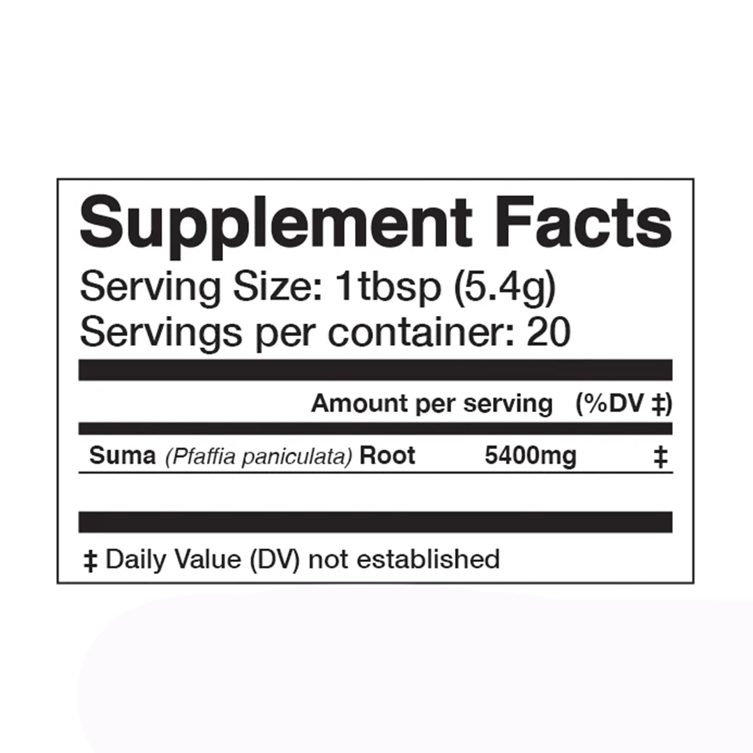 Suma . Brazilian Ginseng