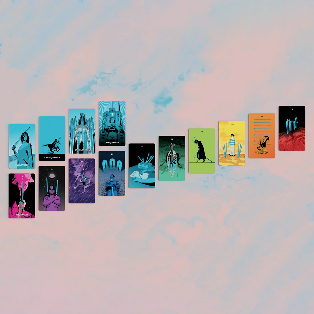 Tarot Of The Holy Spectrum _ 3rd Edition