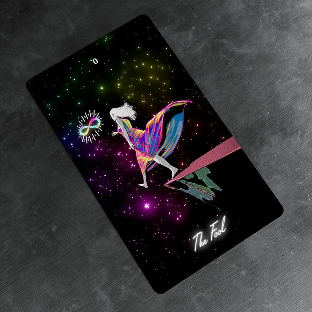 Tarot Of The Holy Spectrum: Infinity Edition _ 2nd Edition Holographic Mirror