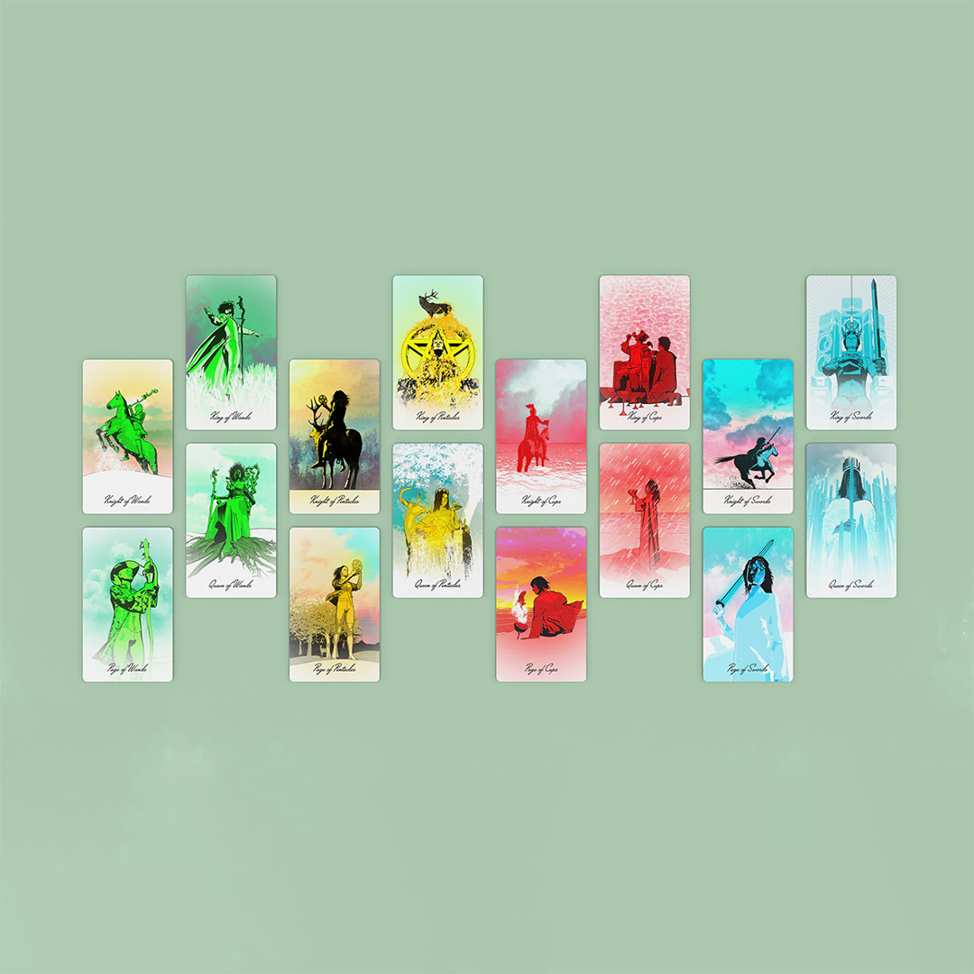 Tarot Of The Holy Spectrum: Infinity Edition _ 2nd Edition Holographic Mirror
