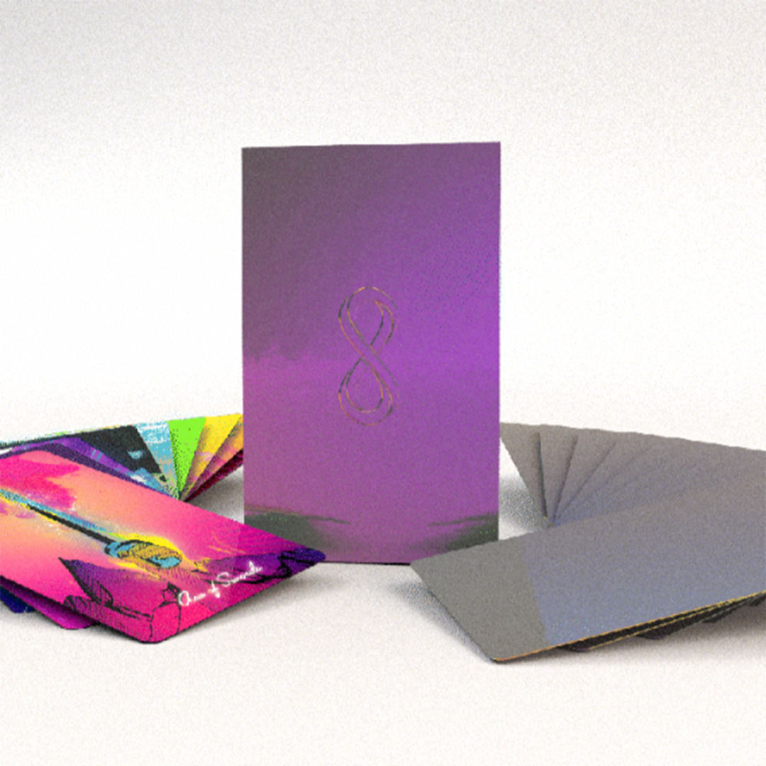Tarot Of The Holy Spectrum: Infinity Edition _ 2nd Edition Holographic Mirror