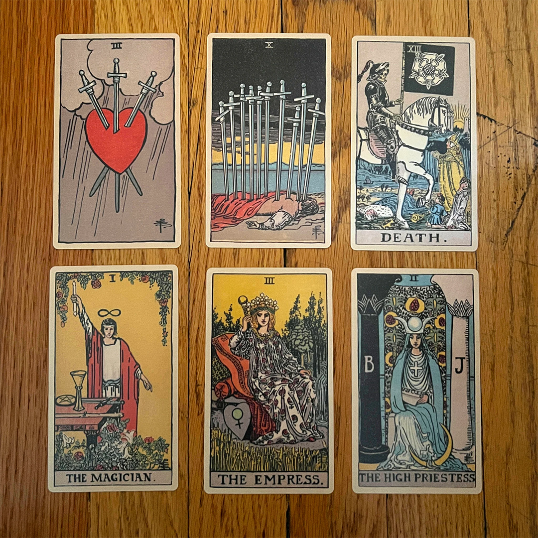 Golden Age Tarot