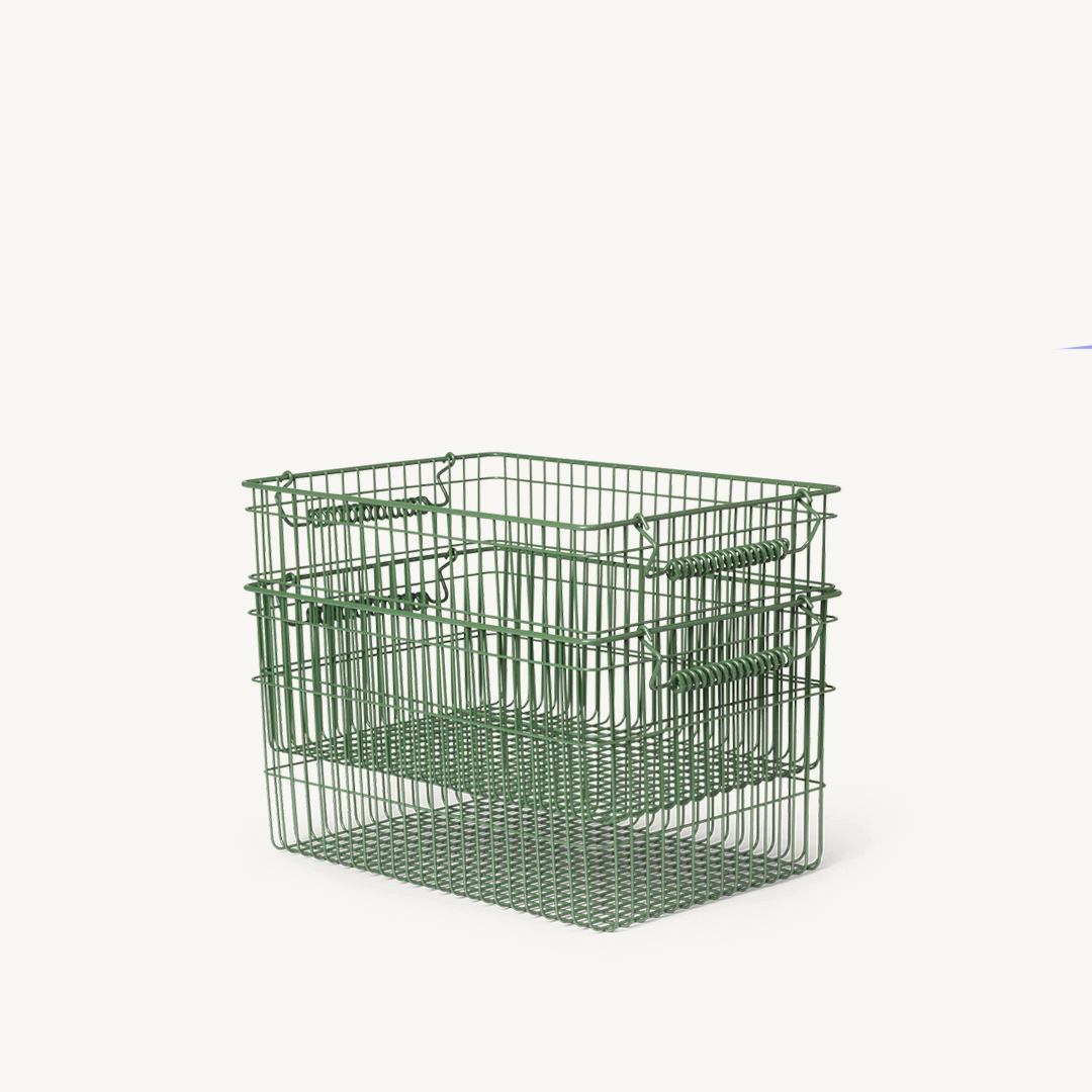 Cala Stackable Baskets _ Set Of 2