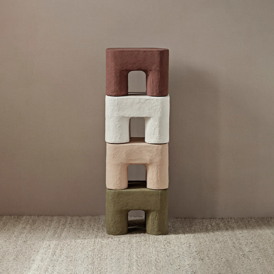 Podo Stool Rose