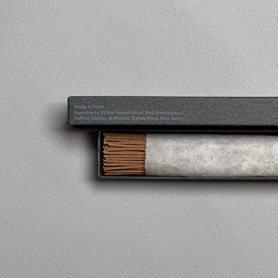 Fine Tibetan Incense With Palo Santo