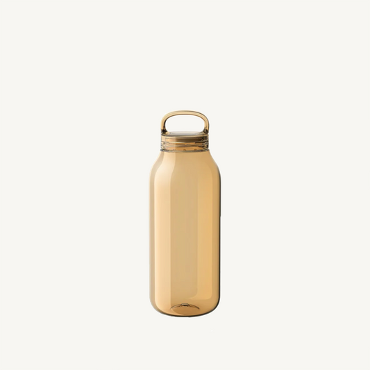 Water Bottle 500ml . Amber