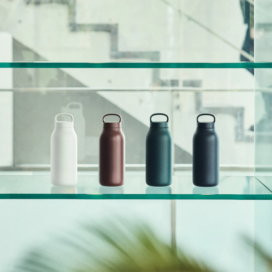 Water Tumbler 550ml . Deep Green