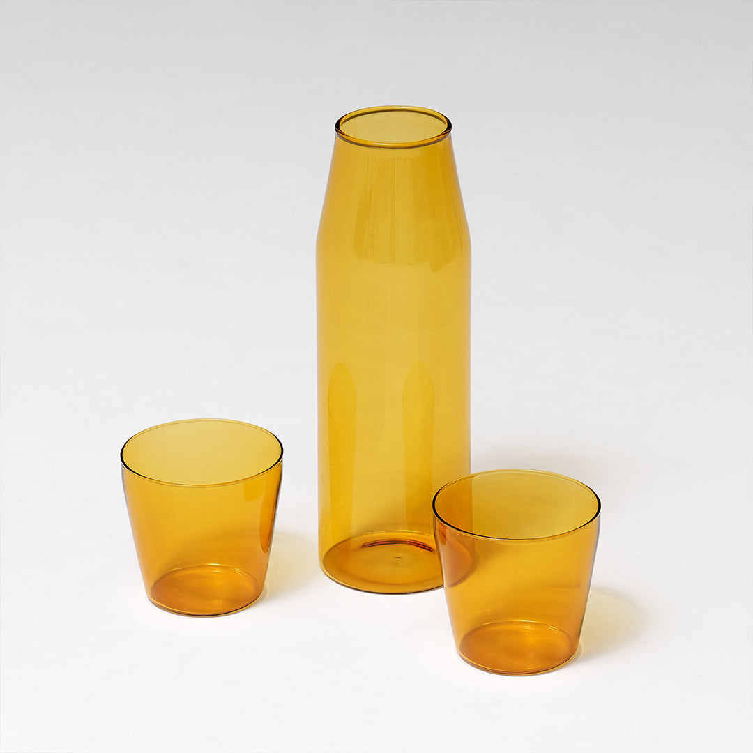 Milk Carafe & Glasses