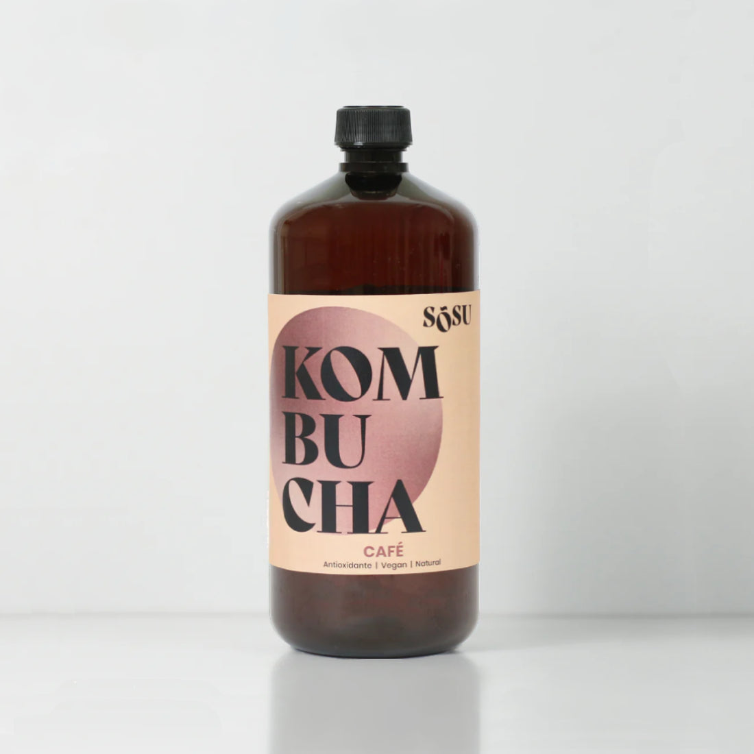 Sõsu Kombucha 1L _ 5 flavors to choose