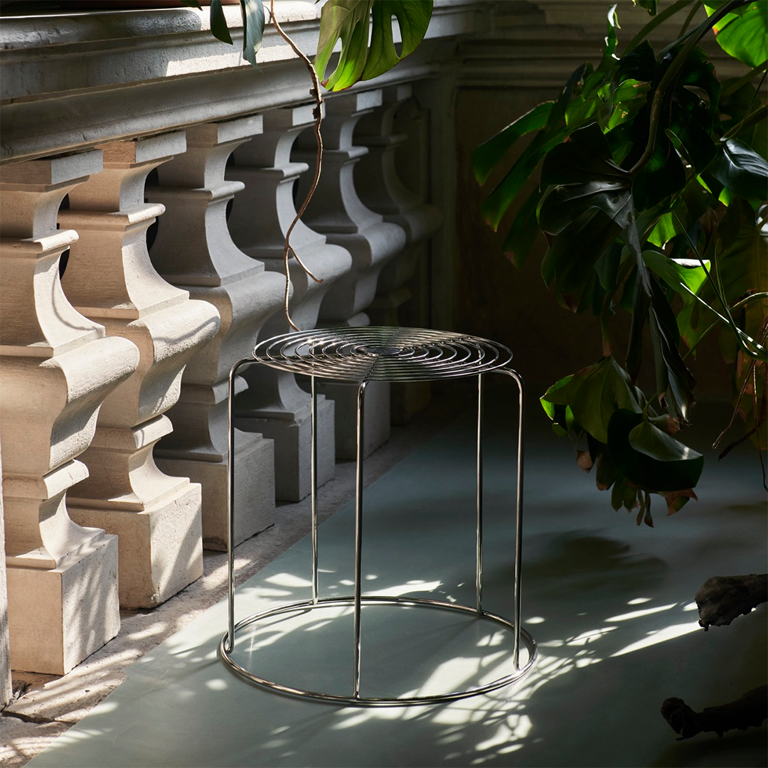 Wire Stool