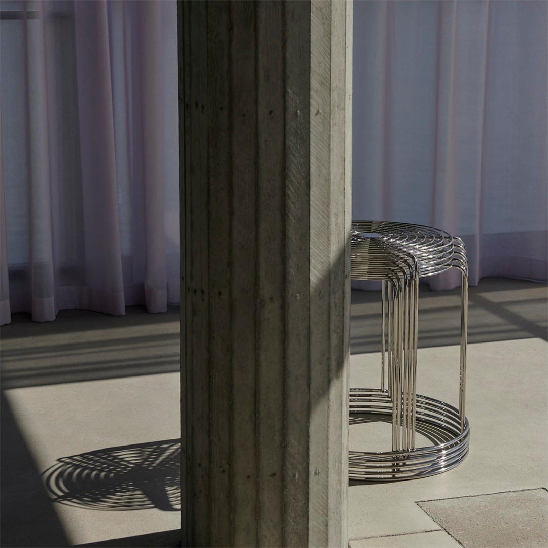 Wire Stool