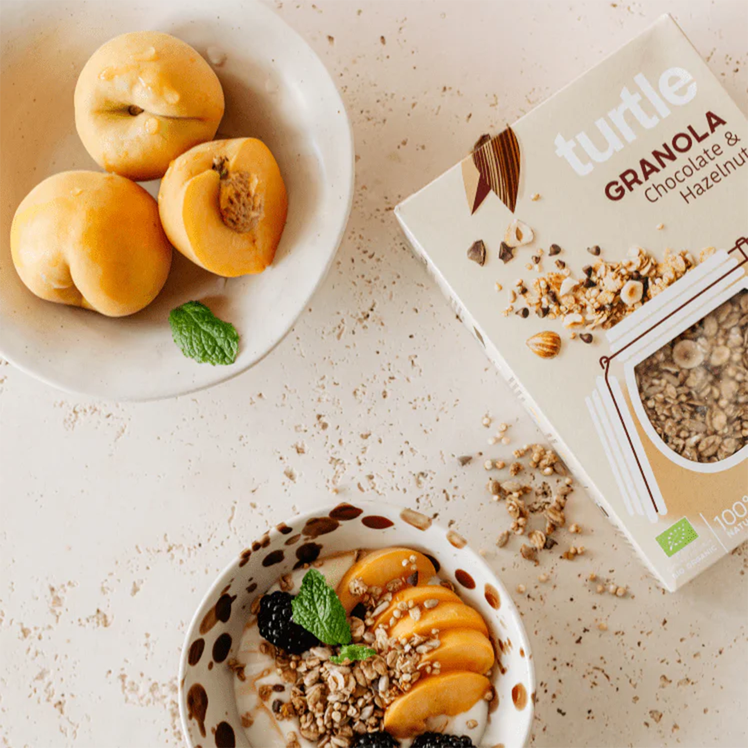 Chocolate & Hazelnut Granola