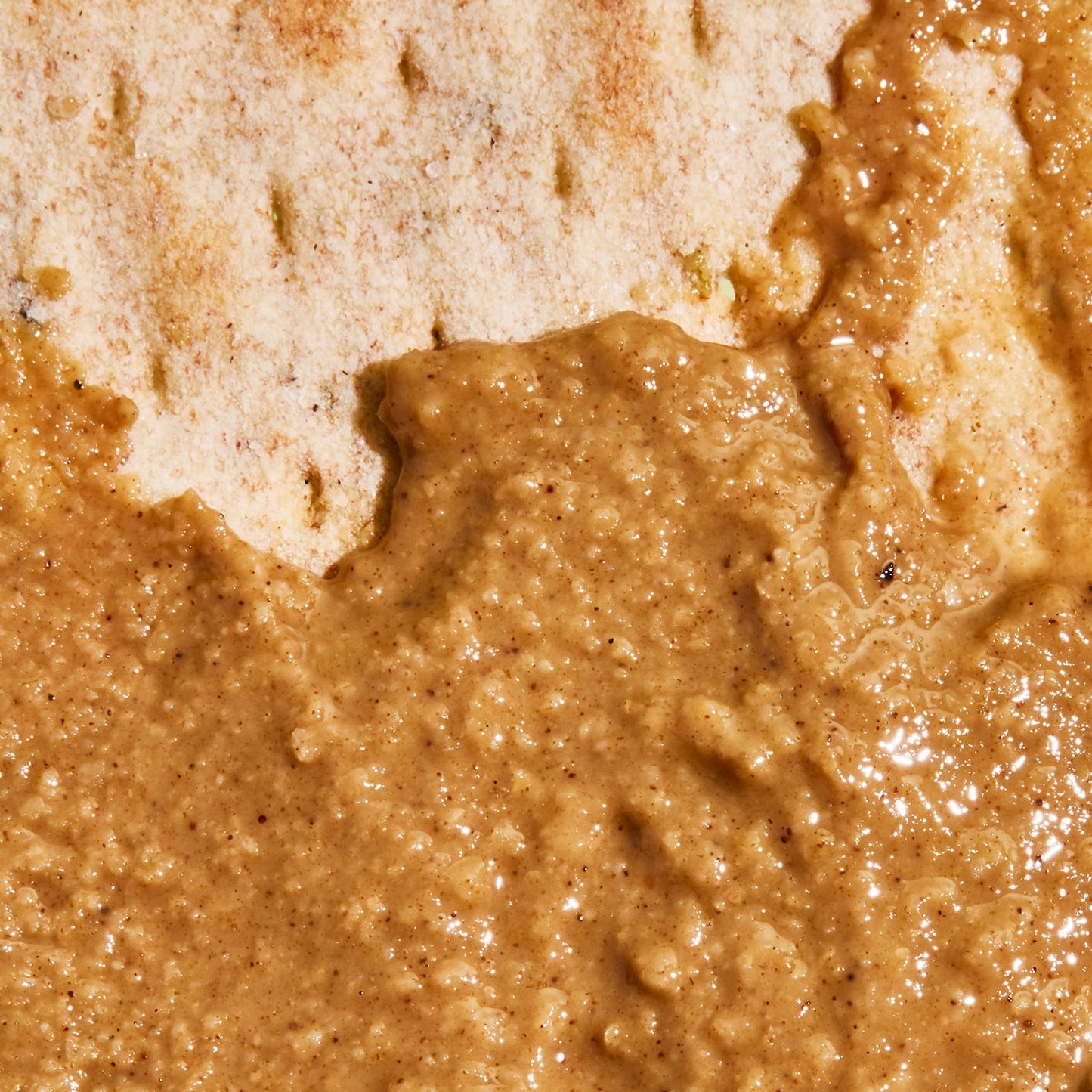 Dunkles Bio-Tahini