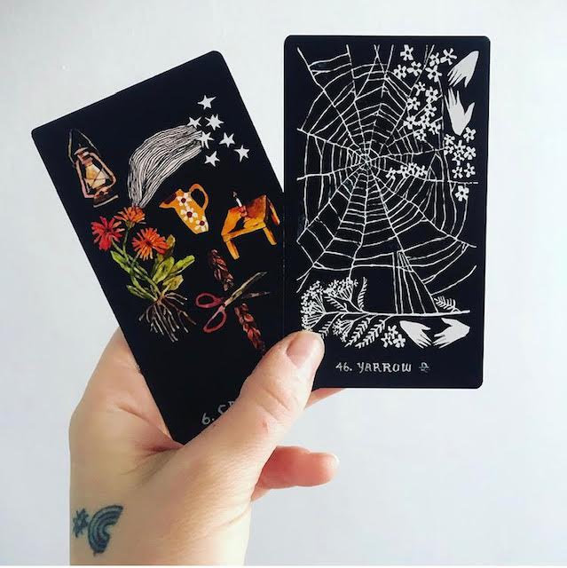 The Dirt Gems _ author's edition Oracle Deck & Guidebook