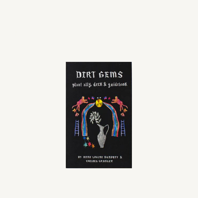 The Dirt Gems _ author's edition Oracle Deck & Guidebook