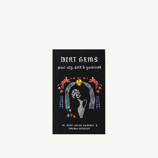 The Dirt Gems _ author's edition Oracle Deck & Guidebook