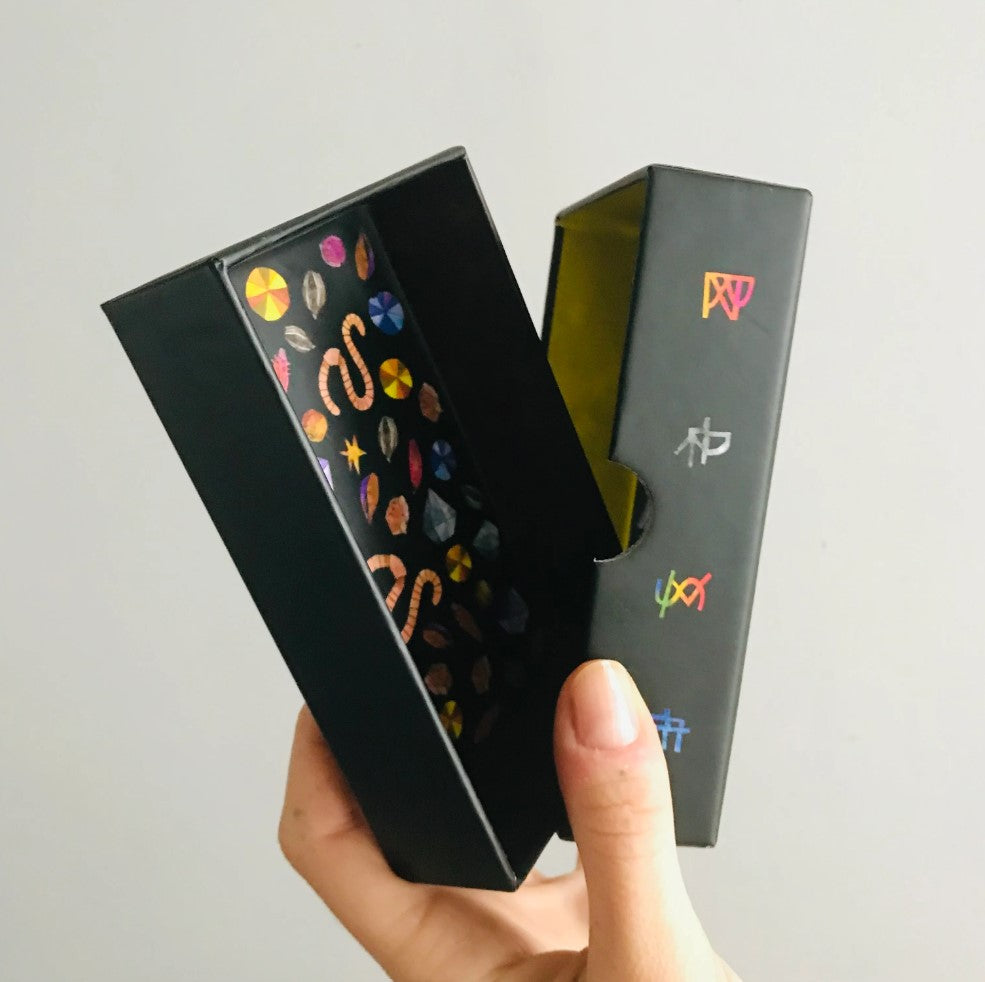 The Dirt Gems _ author's edition Oracle Deck & Guidebook