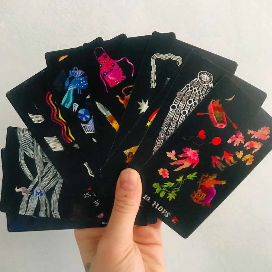 The Dirt Gems _ author's edition Oracle Deck & Guidebook