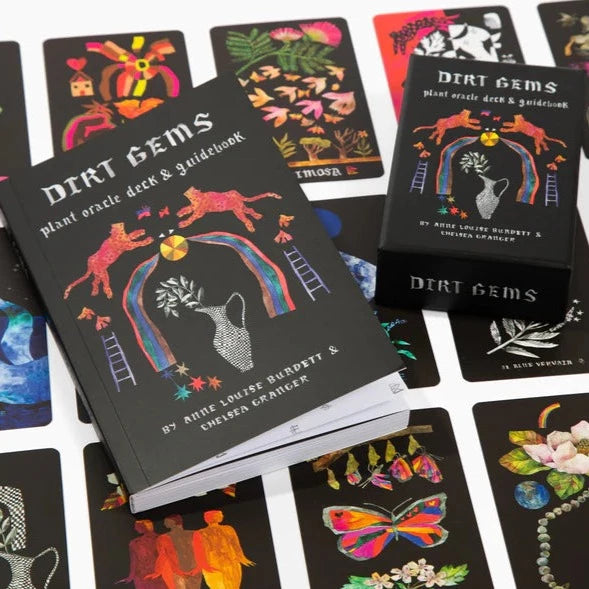 The Dirt Gems _ author's edition Oracle Deck & Guidebook