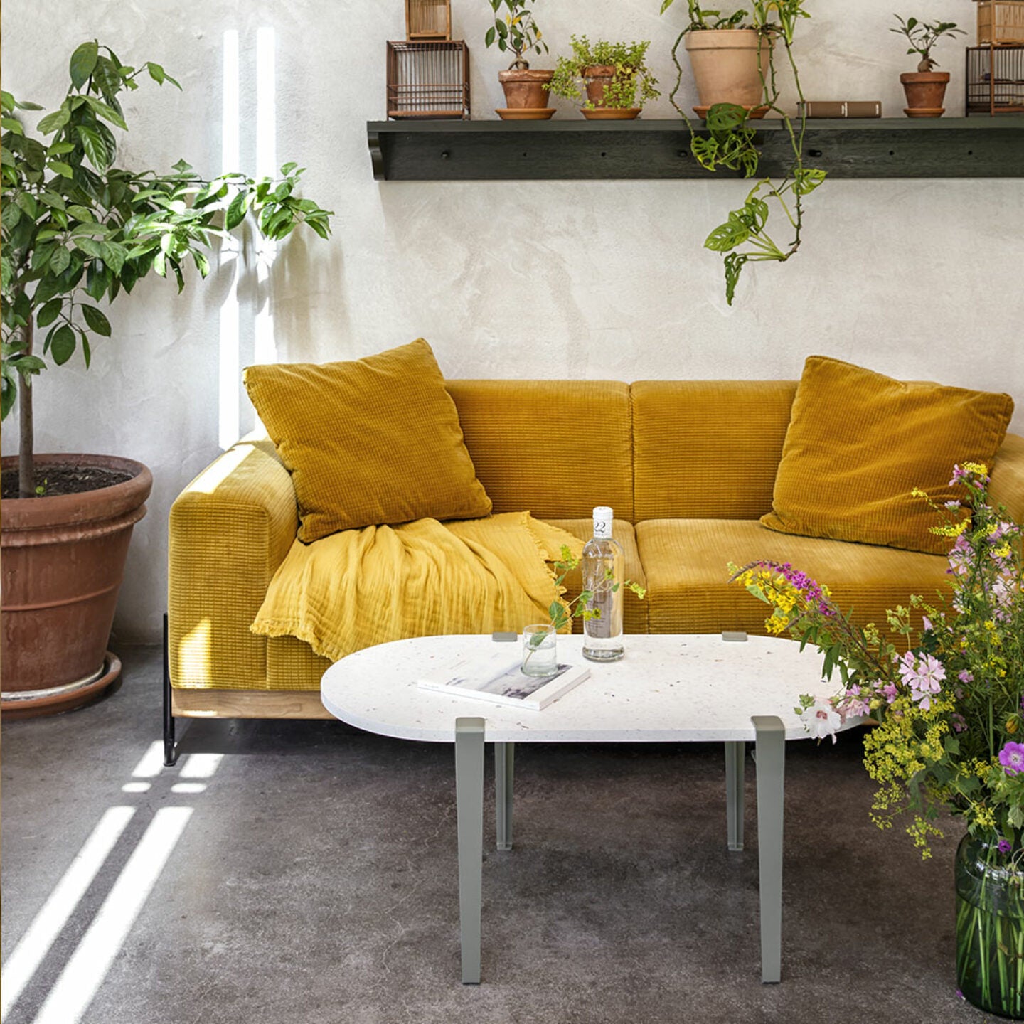 Coffee table and bench leg _ 43cm