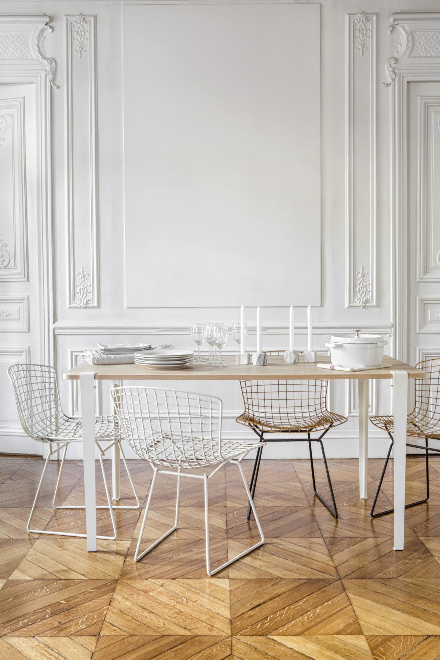 Table and desk leg _ 75 cm