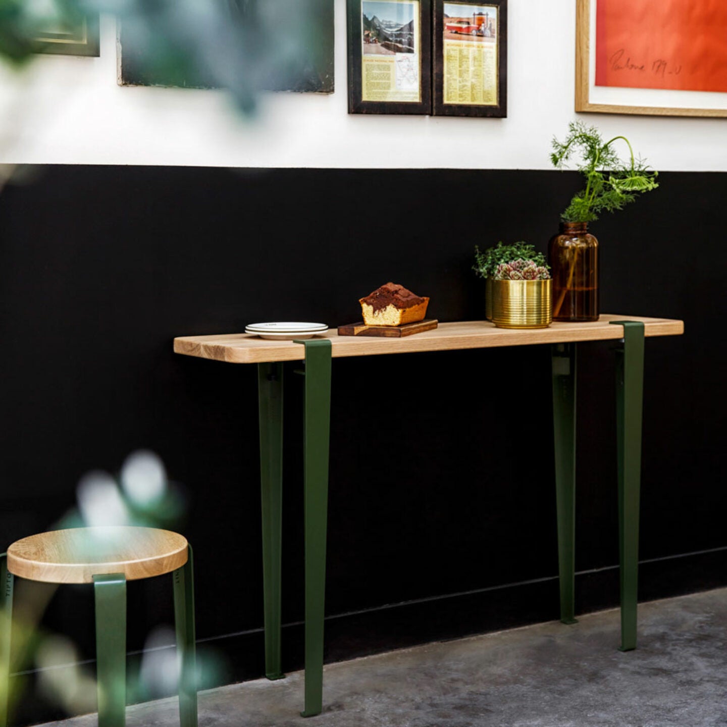 Table and desk leg _ 75 cm