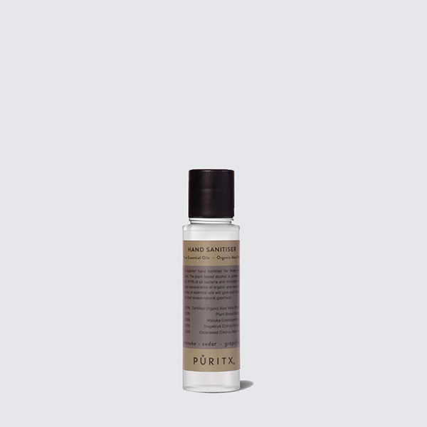 Hand Sanitiser 60ml _ Manuka, Cedar, Grapefruit