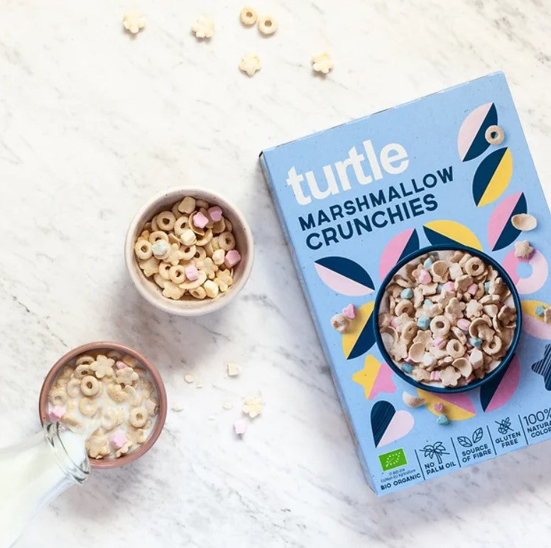 Marshmallow Crunchies