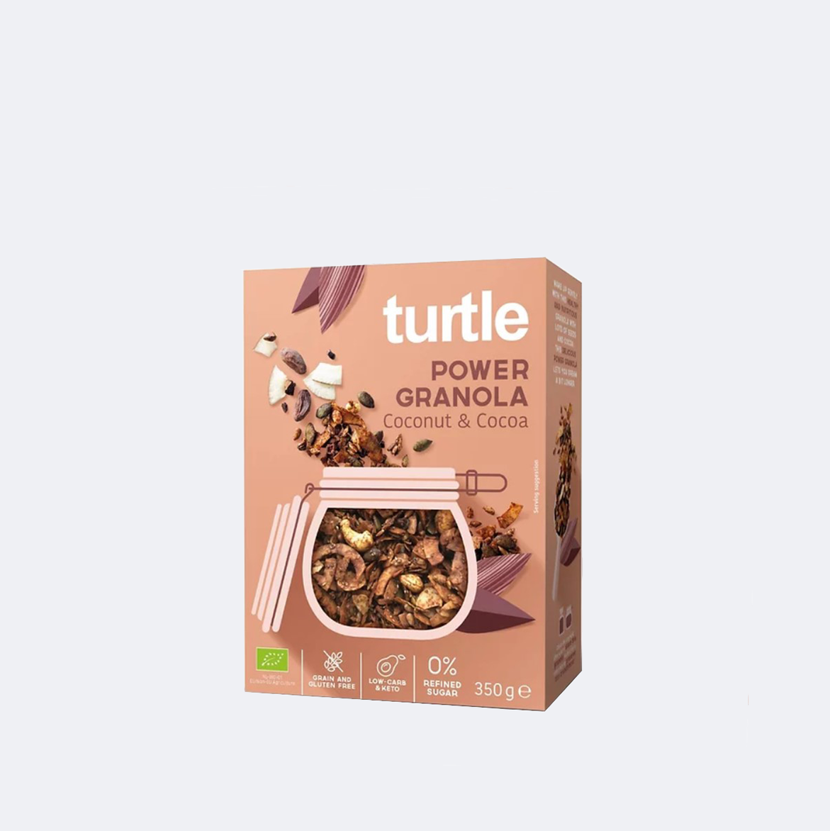 Coconut & Cocoa Power Granola