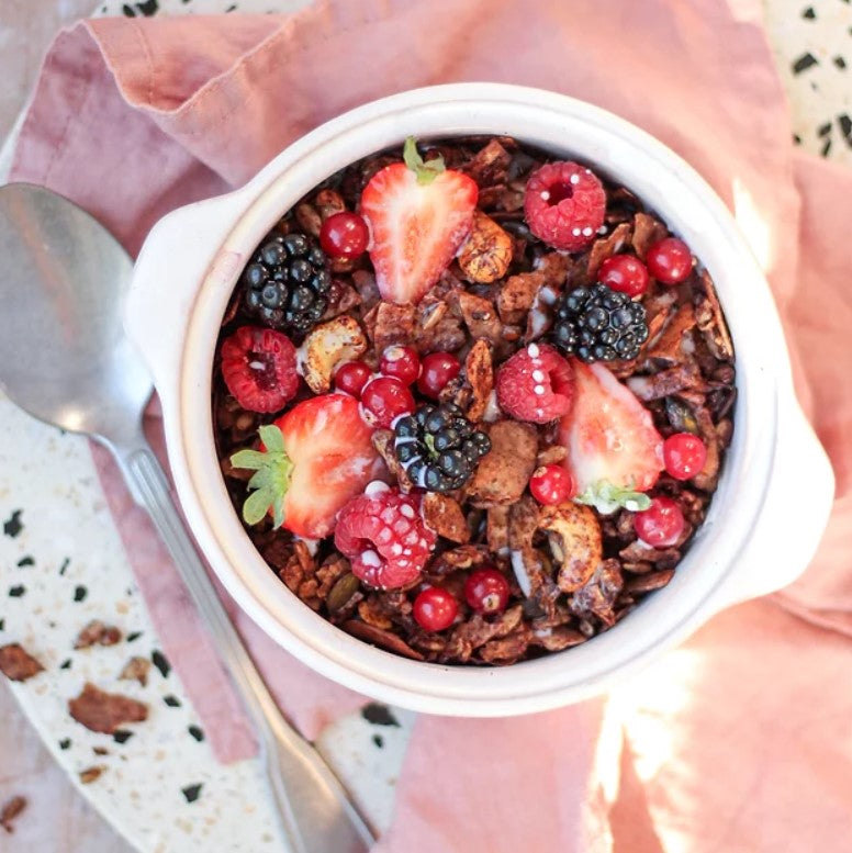 Coconut & Cocoa Power Granola