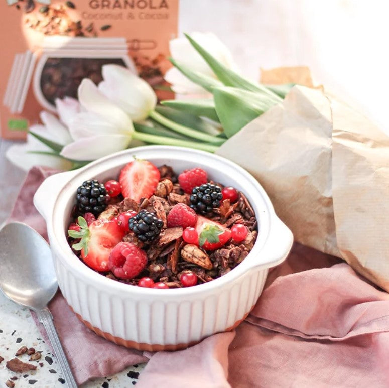 Coconut & Cocoa Power Granola