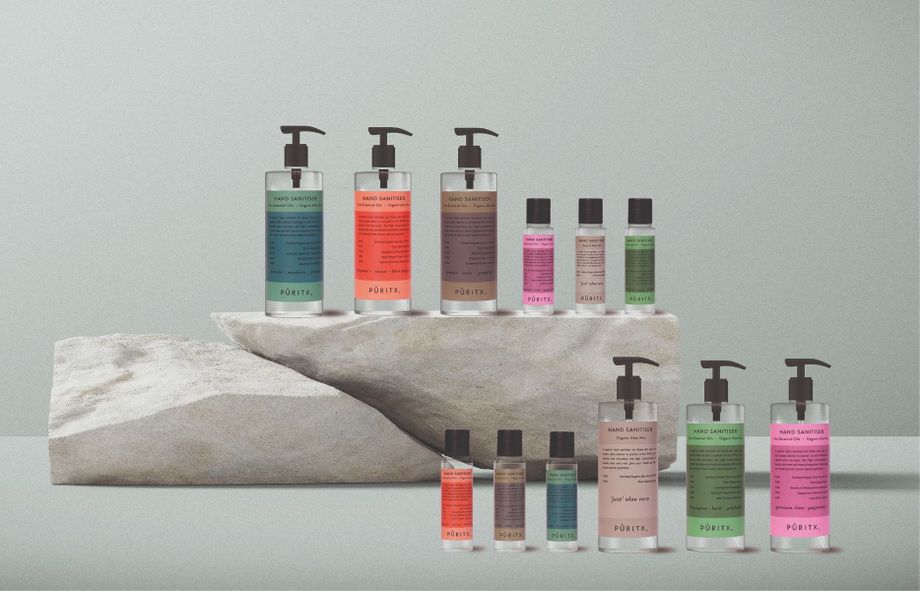 Hand Sanitiser 250ml _ Bergamot, Vetiver, Black Pepper