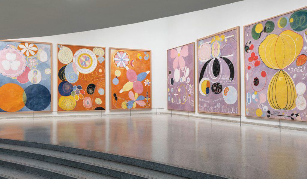 Hilma af Klint, easy to fall in love