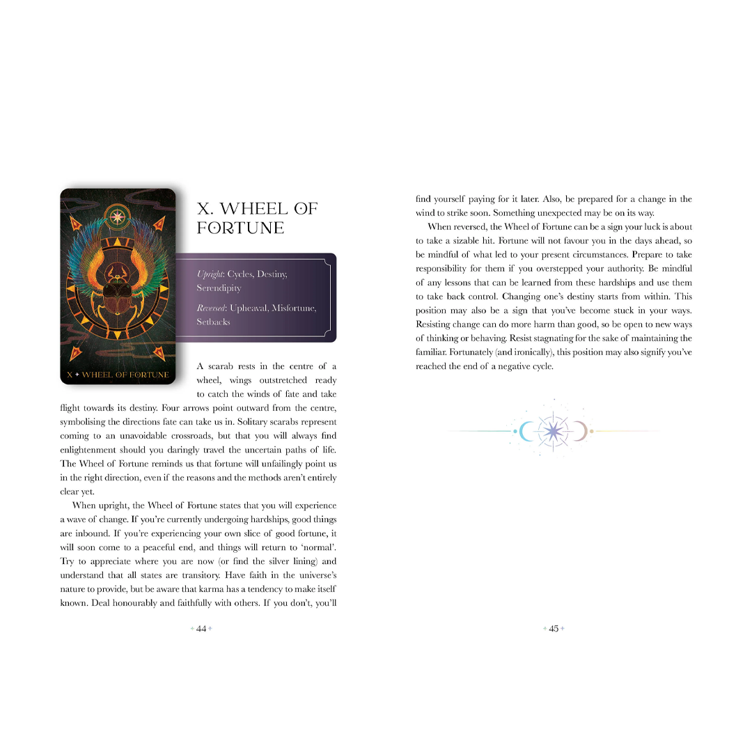 Oriens Animal Tarot