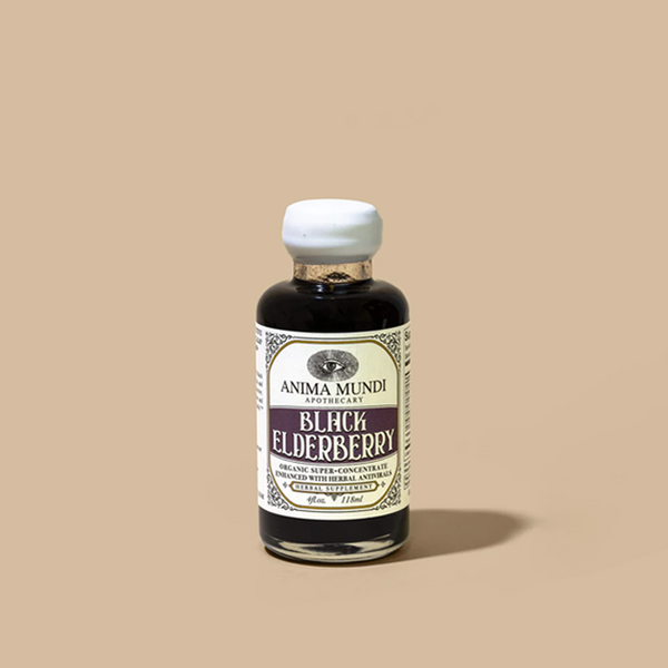 Black Elderberry Syrup _ Organic Antivirals