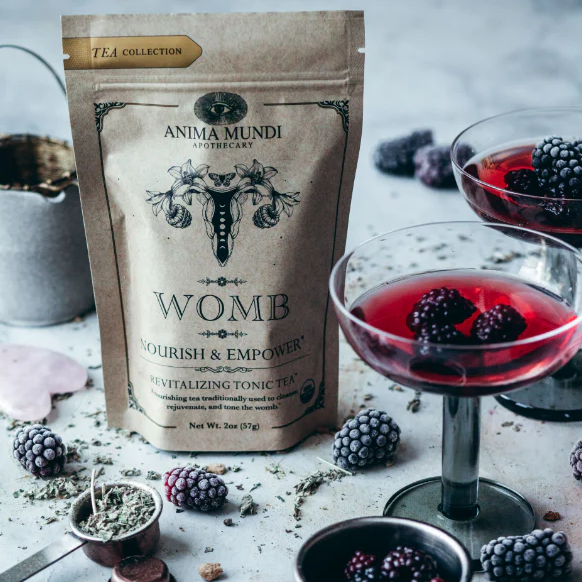 Womb _ Nourish + Empower Tea