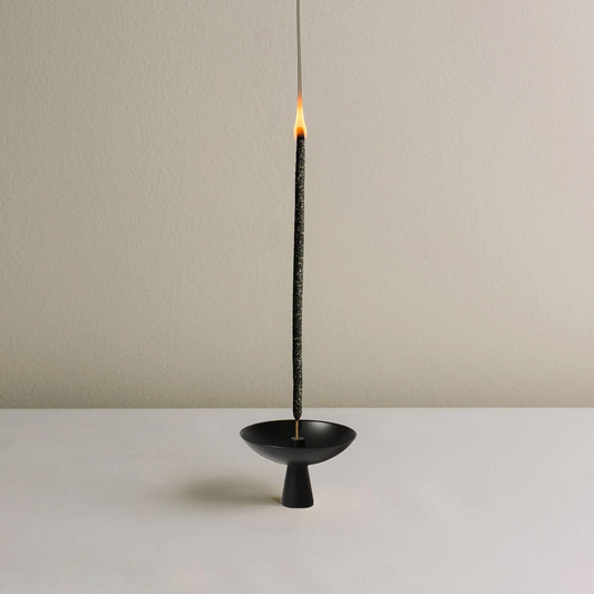 Ash Catcher Black Incense Holder