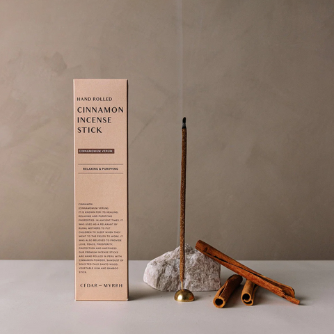 Cinnamon Hand Rolled Incense Stick