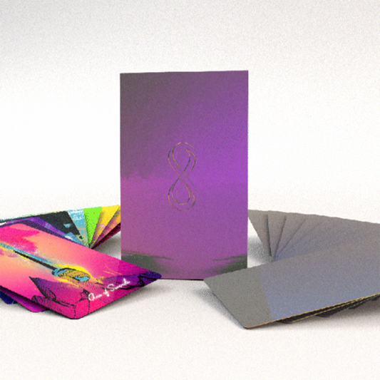 Tarot Of The Holy Spectrum: Infinity Edition _ 2nd Edition Holographic Mirror