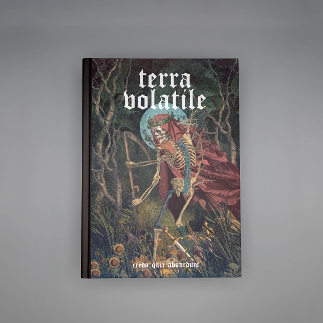 Terra Volatile Book