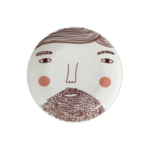 Beardy Man Plate