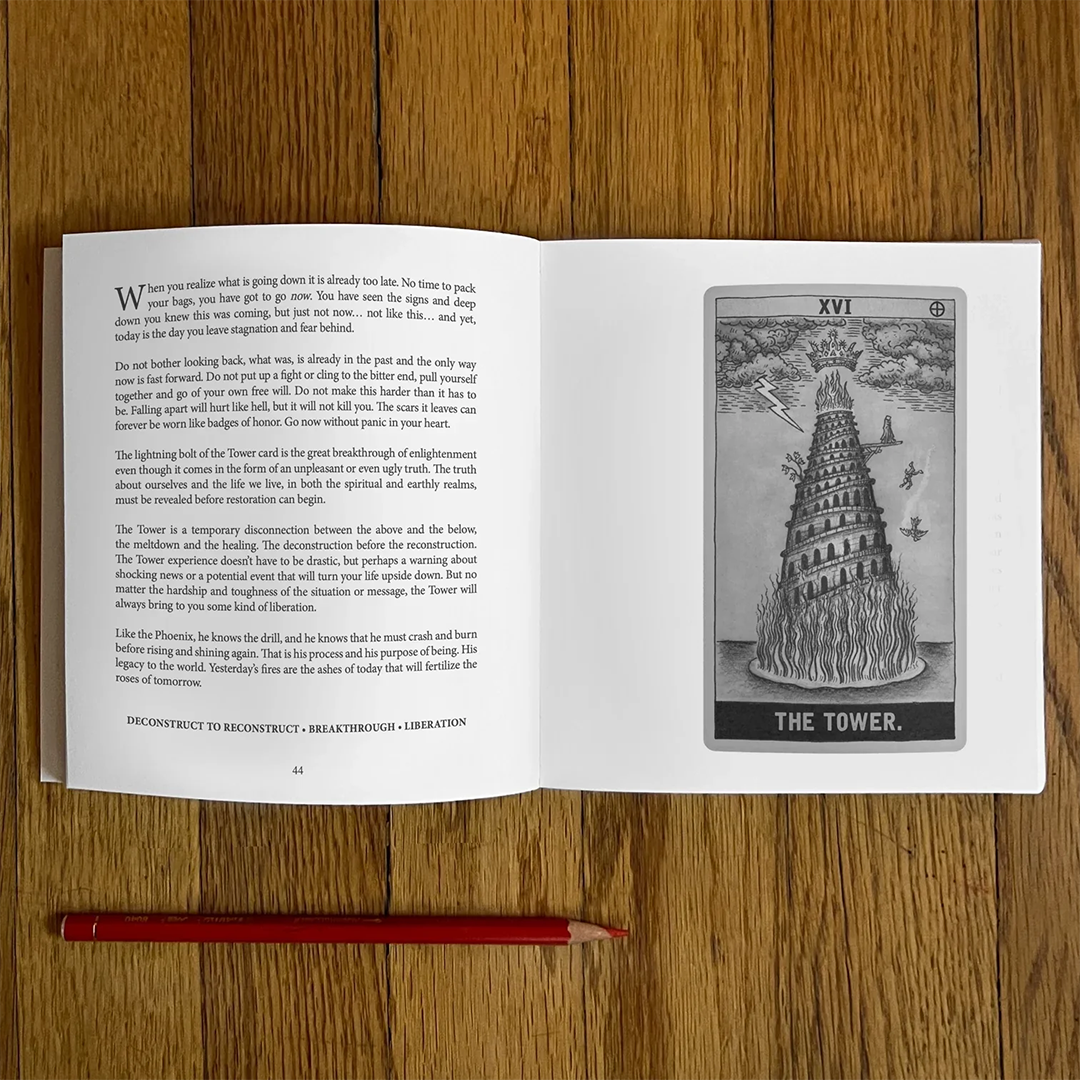 Earth Magick Tarot Guidebook