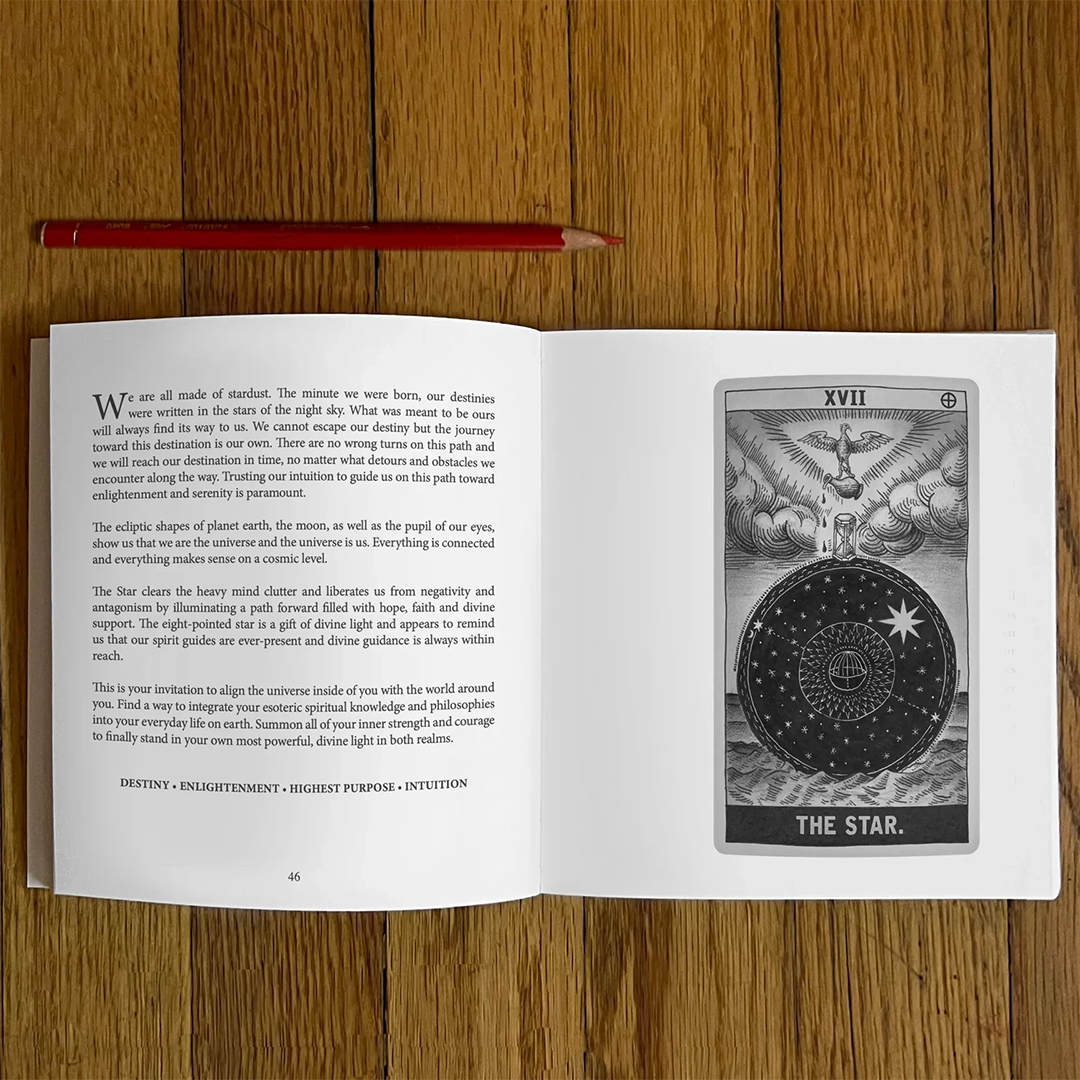 Earth Magick Tarot Guidebook