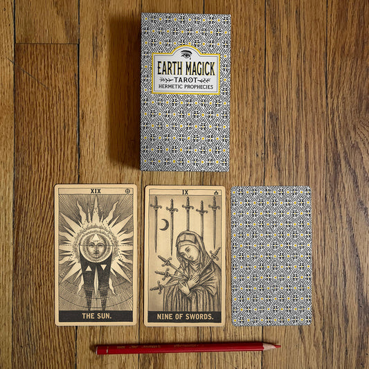 Earth Magick Tarot . Amber