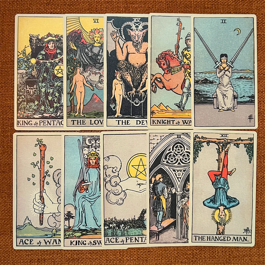 Golden Age Tarot