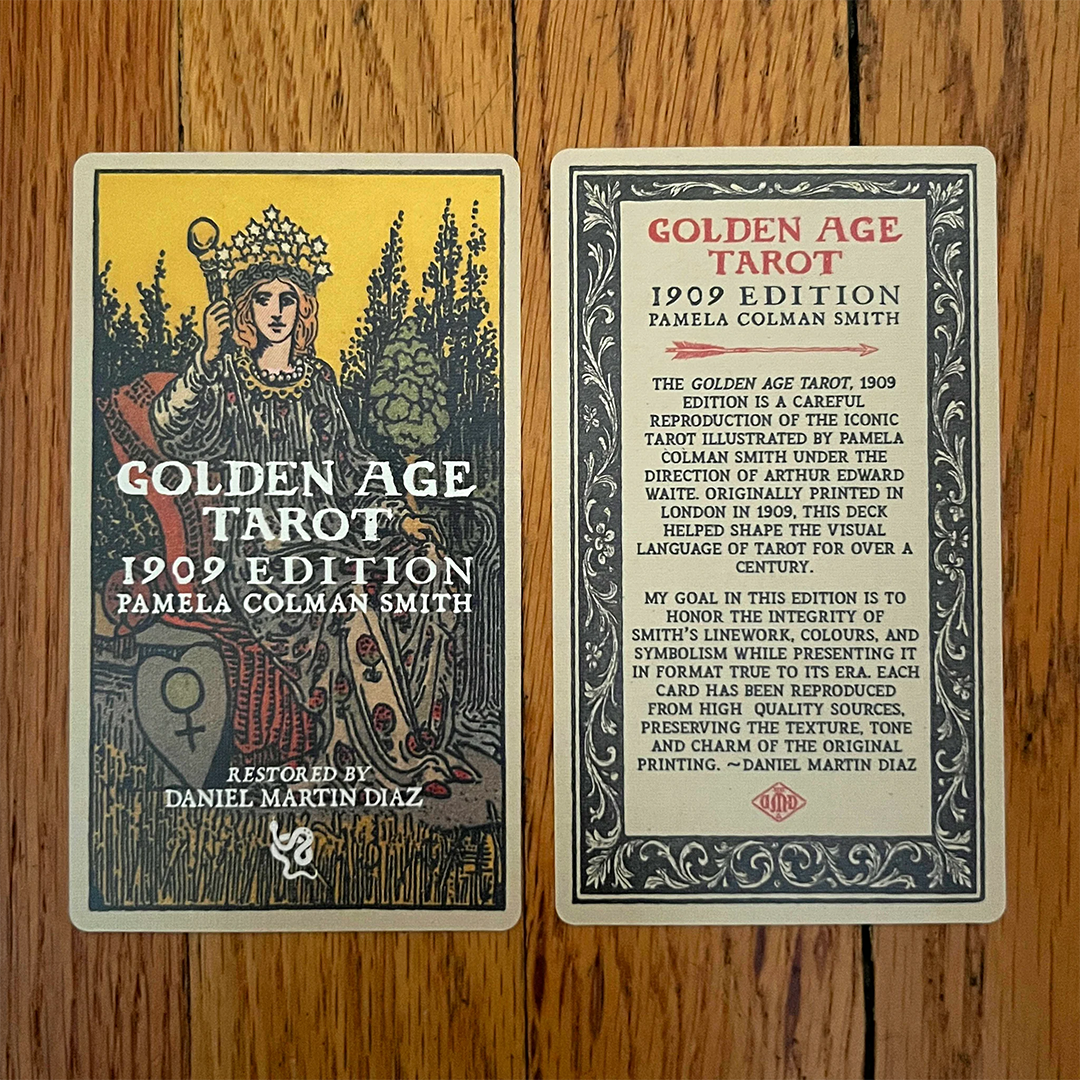 Golden Age Tarot