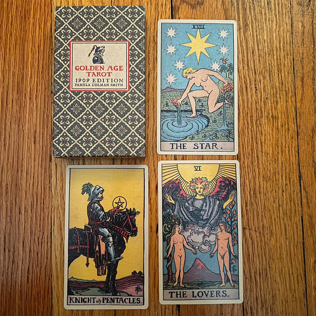 Golden Age Tarot