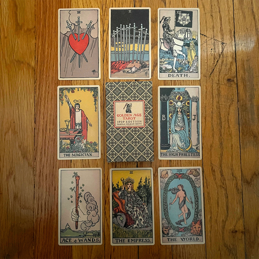 Golden Age Tarot