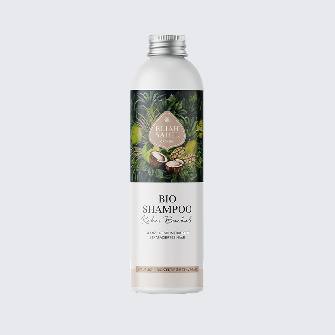 Organic Coconut Baobab Shampoo