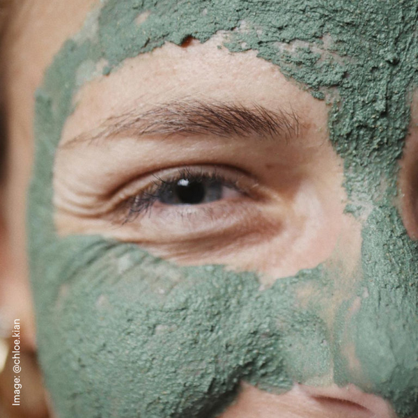 Organic Spirulina Face Mask